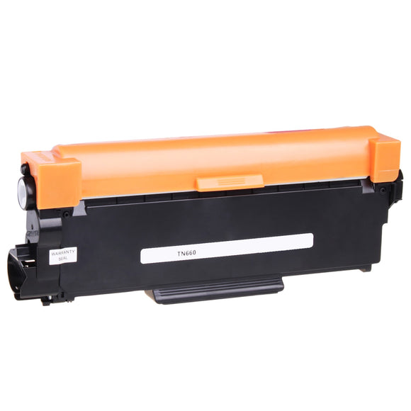 TN660 Compatible High Yield Black Toner Cartridge for Brother