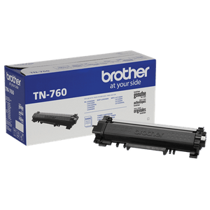TN760 Brother Original (OEM) High Yield Black Toner Cartridge