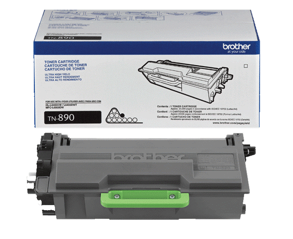 TN890 Brother Original (OEM) Black Ultra High Yield Toner Cartridge